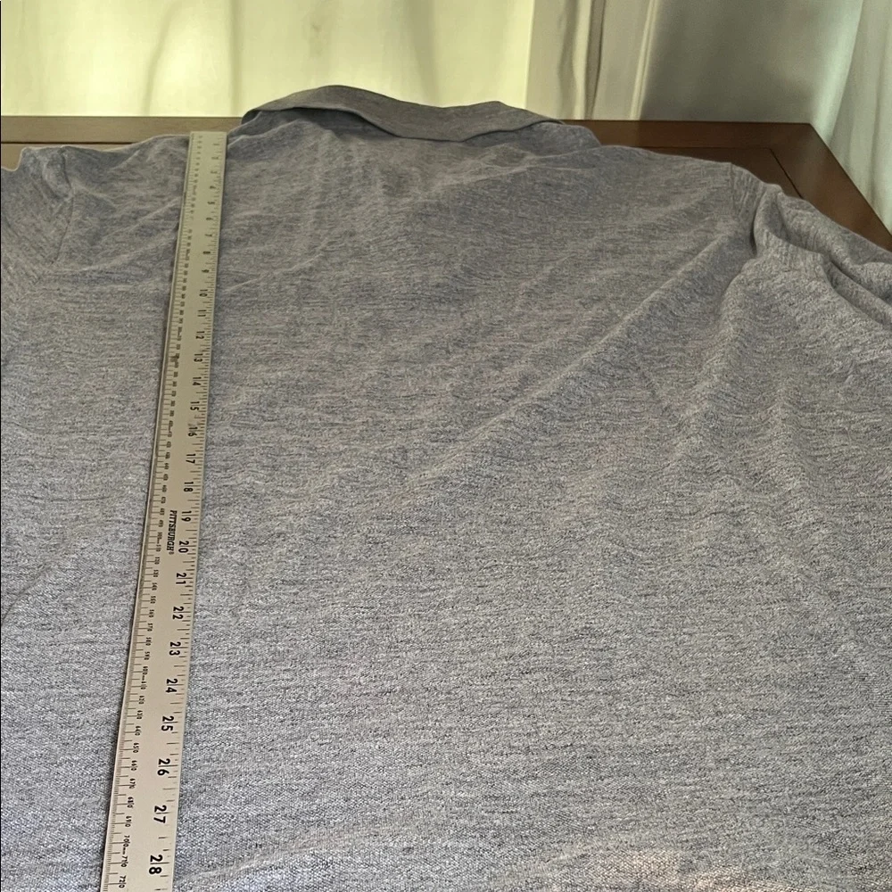 Polo by Ralph Lauren Men's Heather Gray Polo Shirt